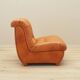 Red armchair, Italian design, 1970s, production: Italy