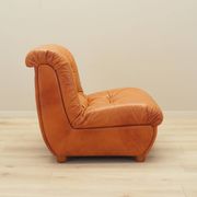 Red armchair, Italian design, 1970s, production: Italy