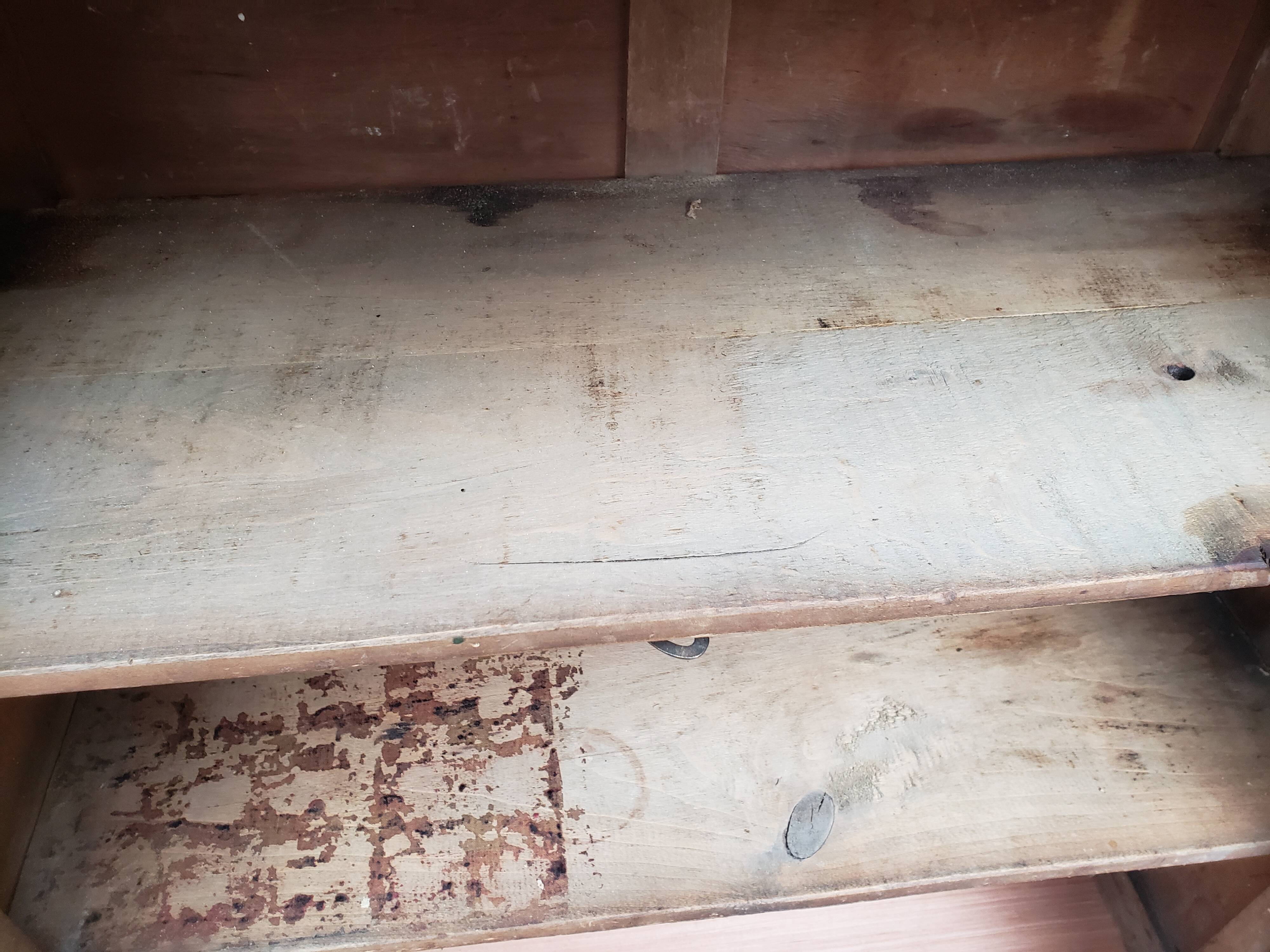 Parisian buffet natural wood "touraine"