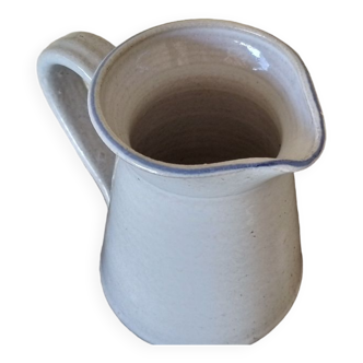Small Vintage Stoneware Milk Jug