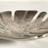 LEAF-Shaped Metal Pocket Empty