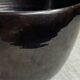 Glazed ceramic salad bowl