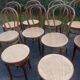 Set of bistro chairs