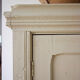 Patinated wardrobe