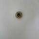 Ancienne suspension opaline 1970 vintage