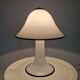 Rare '70s Murano Mushroom Lamp – Hand-Blown Glass with White Diffused Light