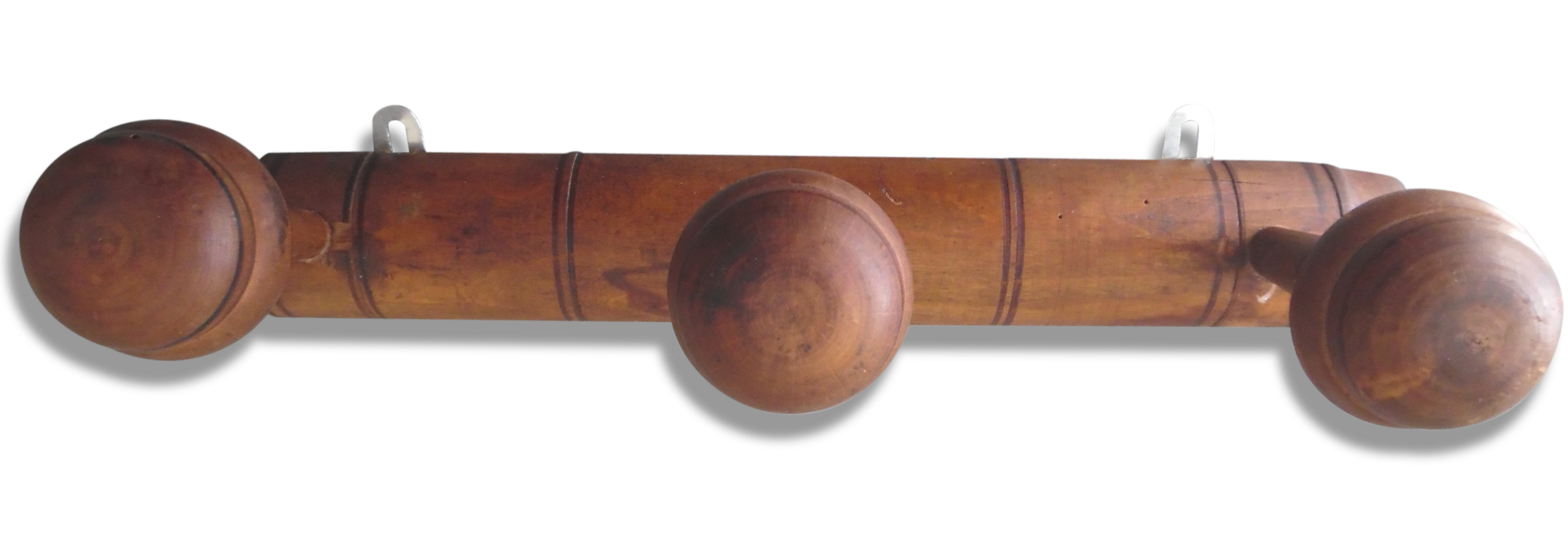 Coat old wooden door