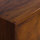 Kristiansen rosewood wall unit with secretaire and 3 shelves