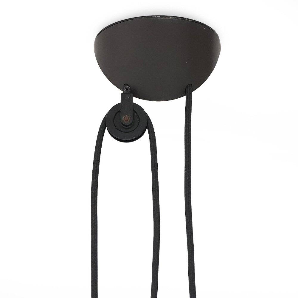 Sliding chandelier Aggregato by Enzo Mari for Artemide, 1970s