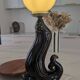 Seal globe lamp