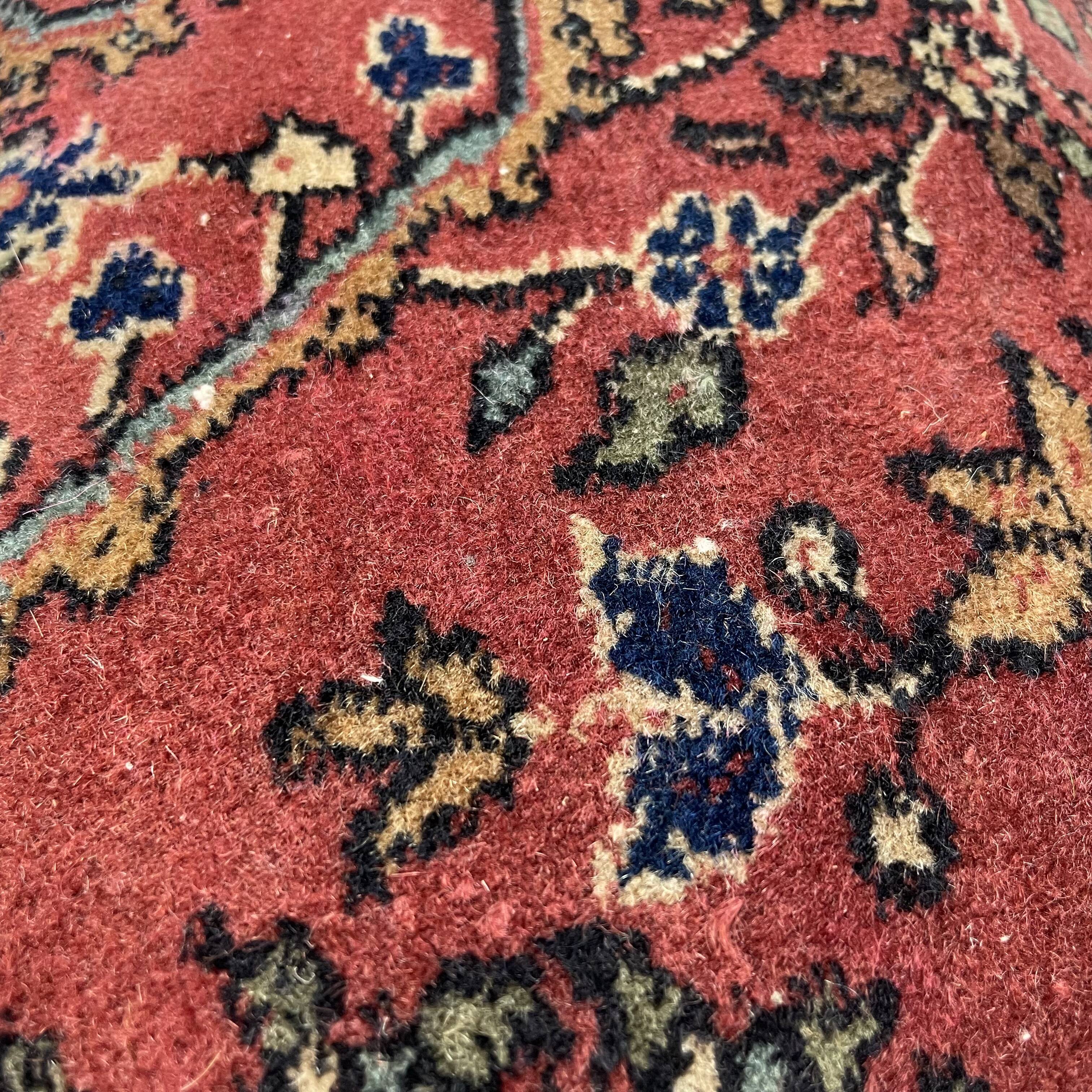 Vintage turkish handmade cushion cover , 30 x 50 cm