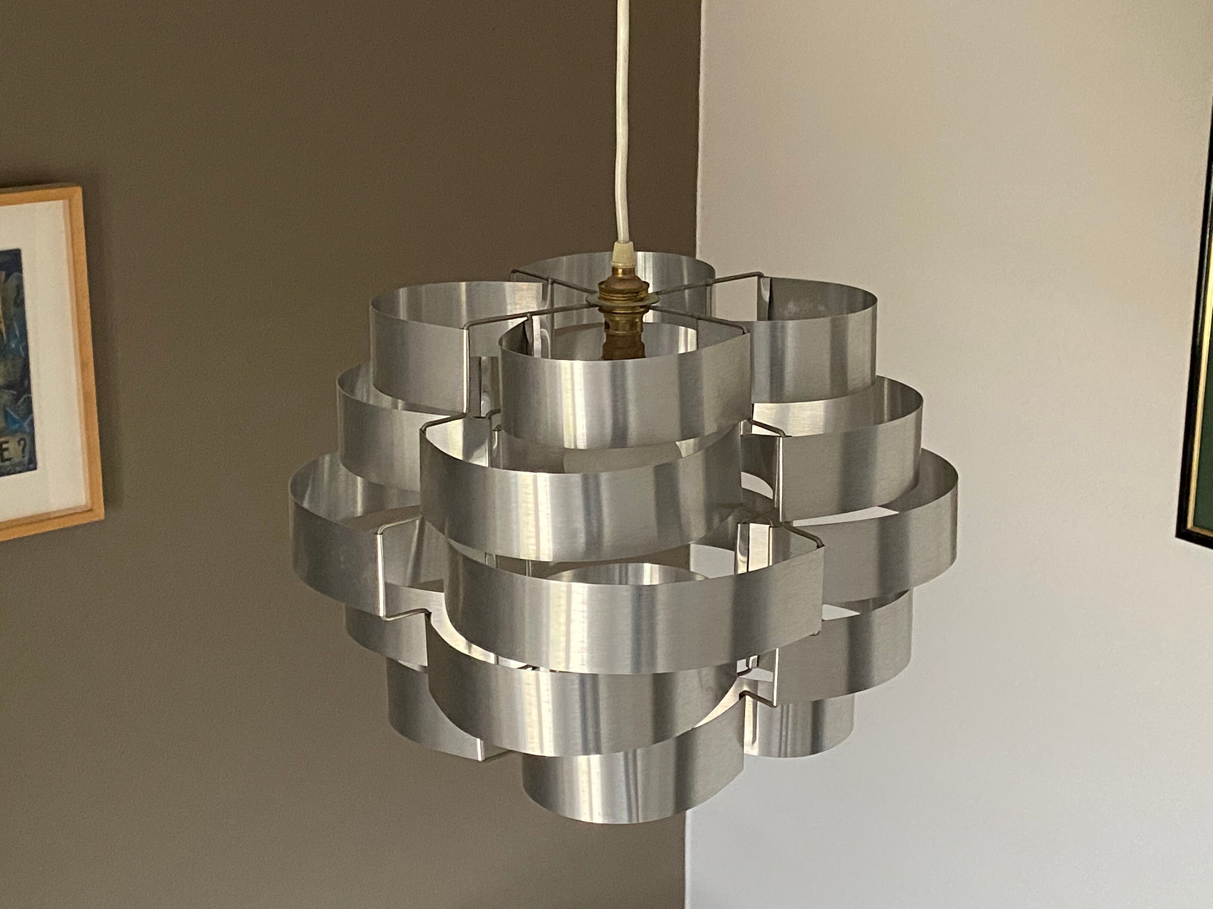 Max Sauze aluminum hanging 1970