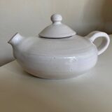 Glazed pottery earthenware teapot 1970