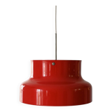 Red "Bumling" pendant lamp by Anders Pehrson