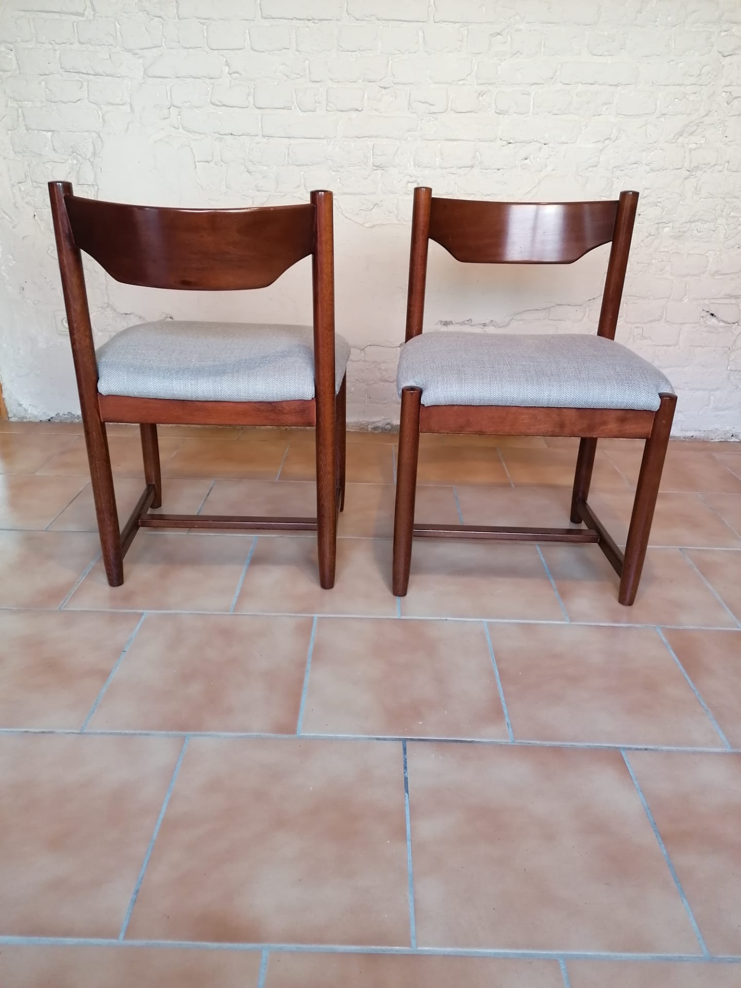 Chairs in teck Denmark 1960