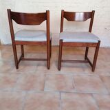Chairs in teck Denmark 1960