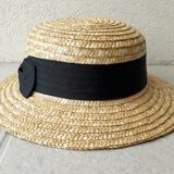 Chapeau style canotier