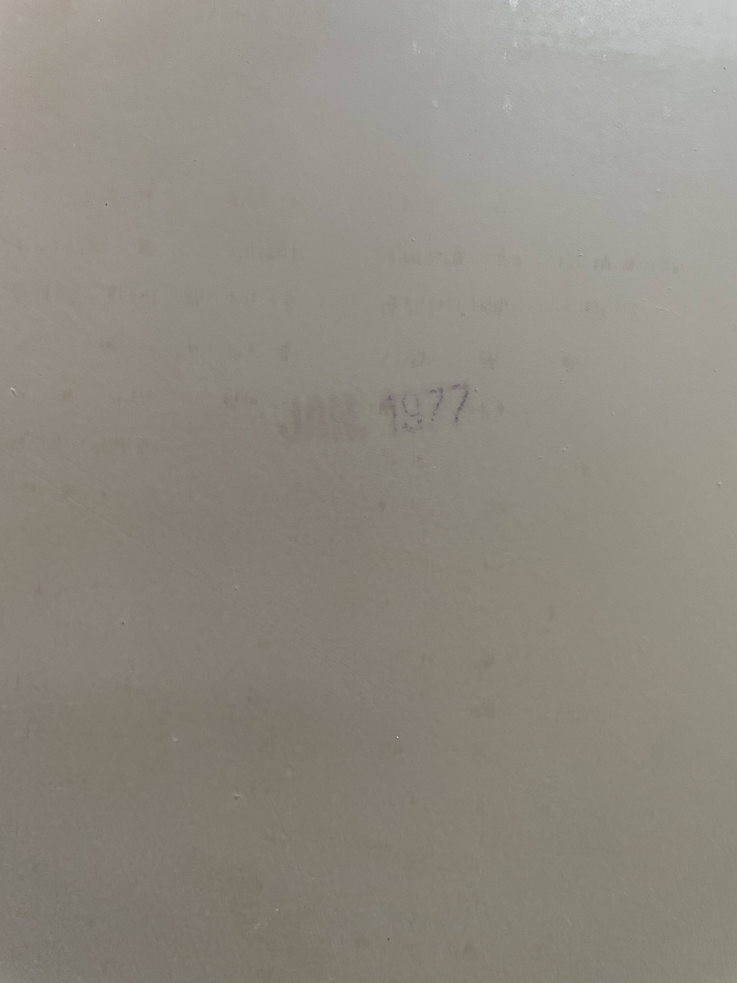 Veca double-tinted mirror - 1977