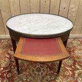Table bouillotte tripode de style Louis XVI