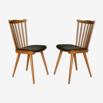 2 chairs baumann minuet 60s