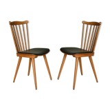 2 chairs baumann minuet 60s