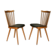 2 chairs baumann minuet 60s