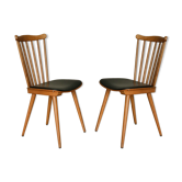 2 chairs baumann minuet 60s