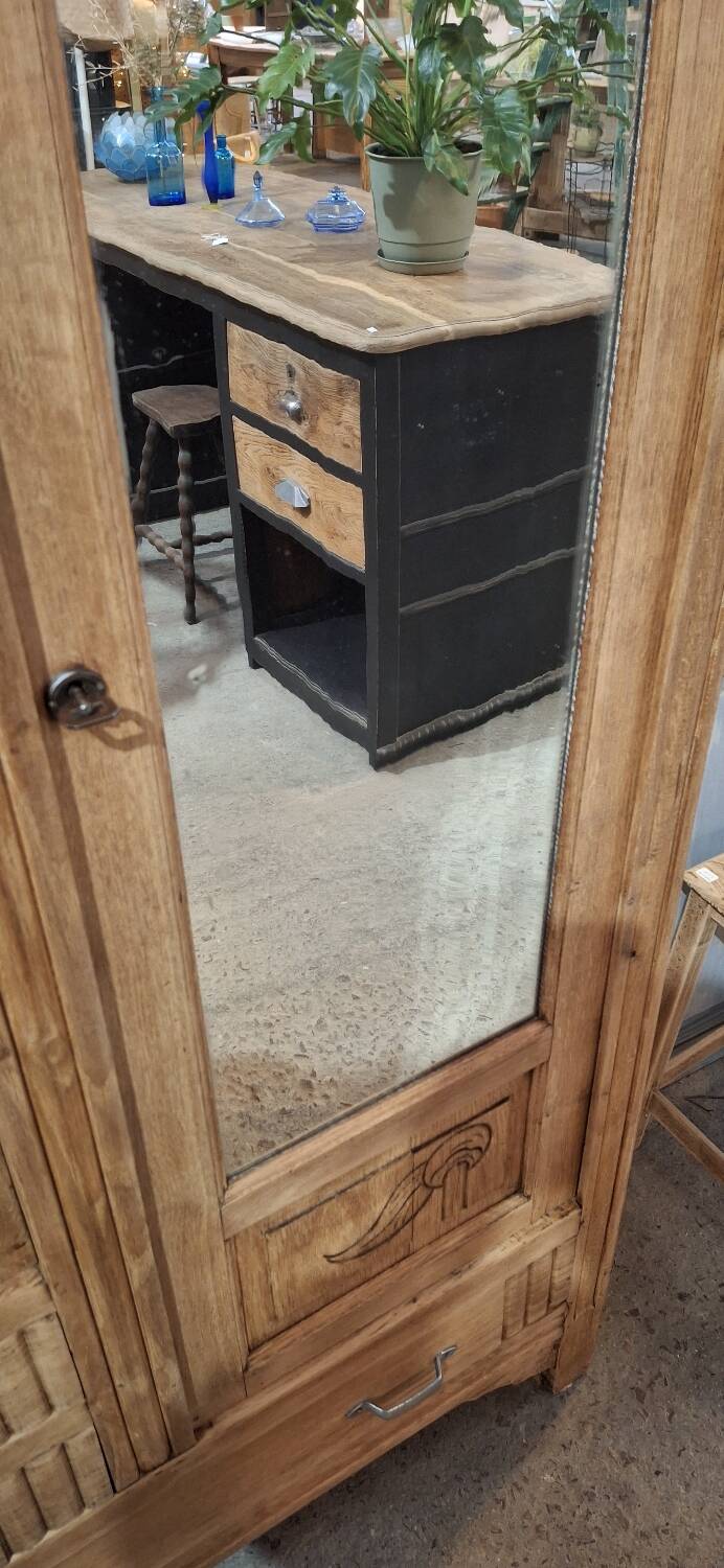 Old wardrobe