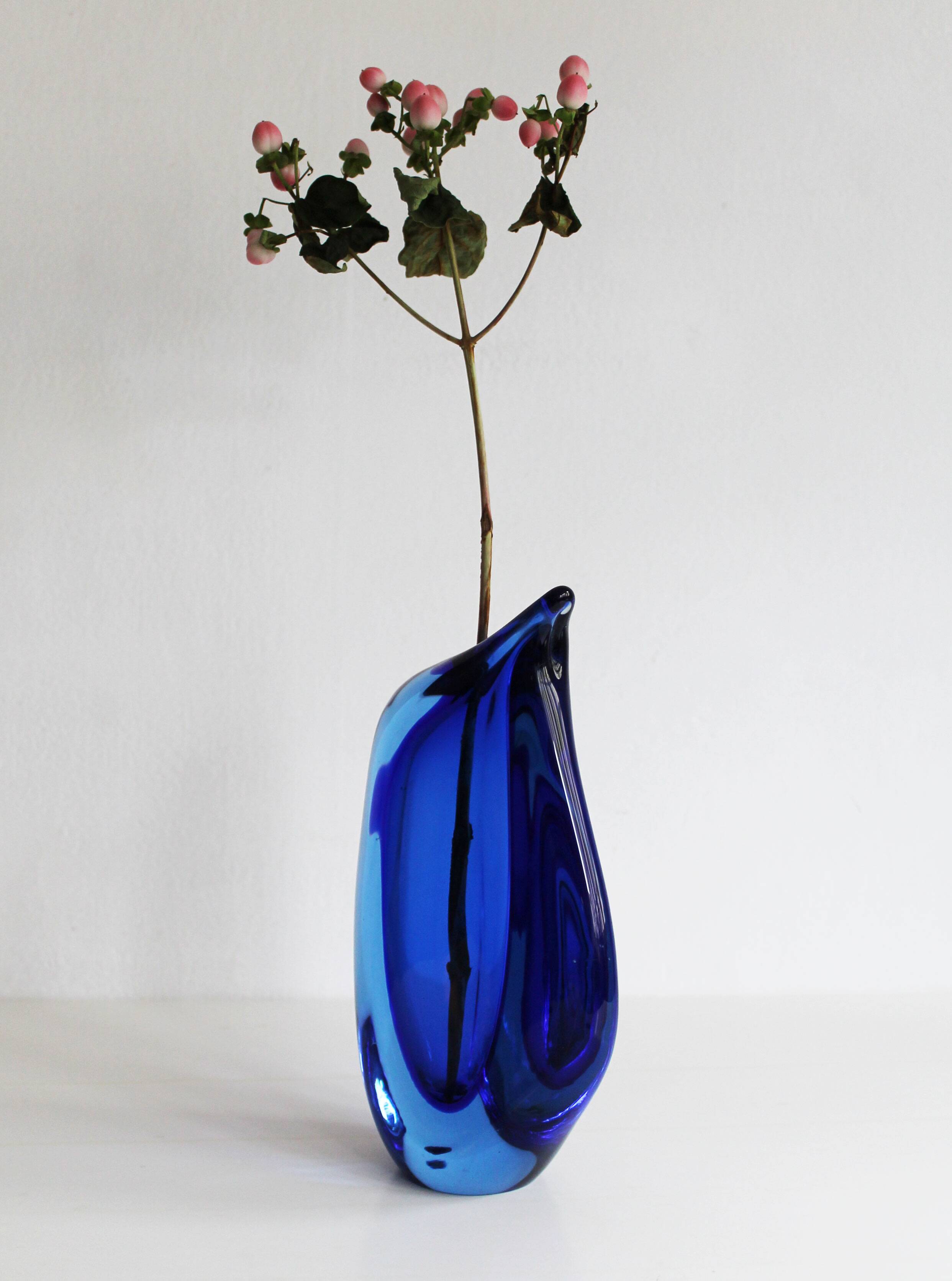 1960s Flower Vase – Model 6011 by Maria Stahlikova & Milena Veliskova