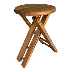 Tabouret bois roger Tallon
