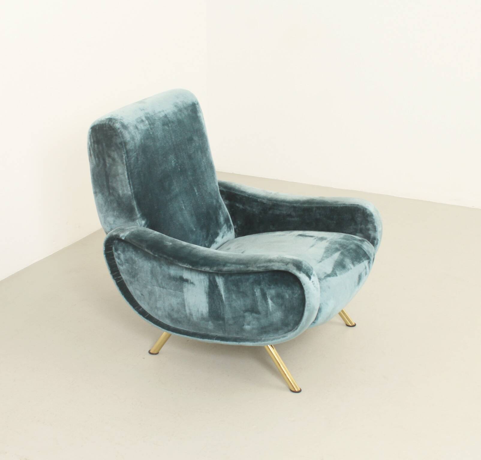 Lady armchair by Marco Zanuso for Arflex, Italy