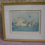 Etching of P de Chabot