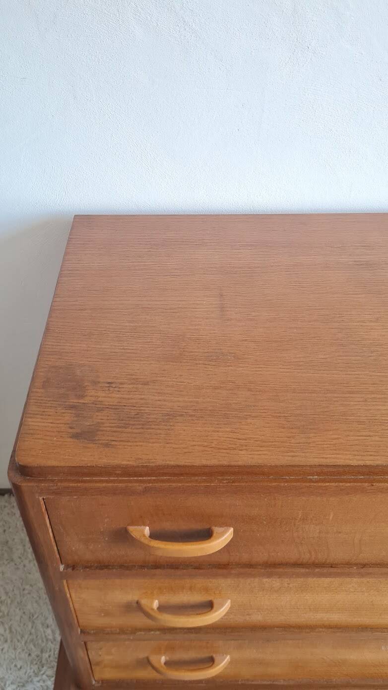 Scandinavian commode from the 1960s