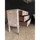 Commode patinée