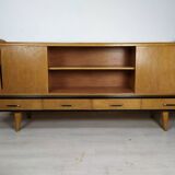 Vintage oak sideboard