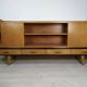 Vintage oak enfilade