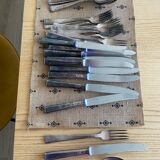 Lot of silver cutlery from the 1930s