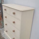 Trade store drawer unit in weathered fir