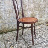 4 vintage bistro chairs