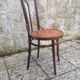 4 chaises bistrot vintage