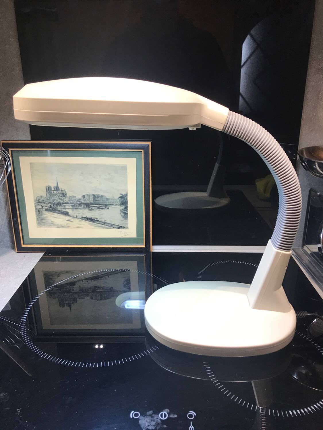 Livarno Lux Vintage cobra lamp