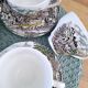 Tasses et soucoupes wedgwood england