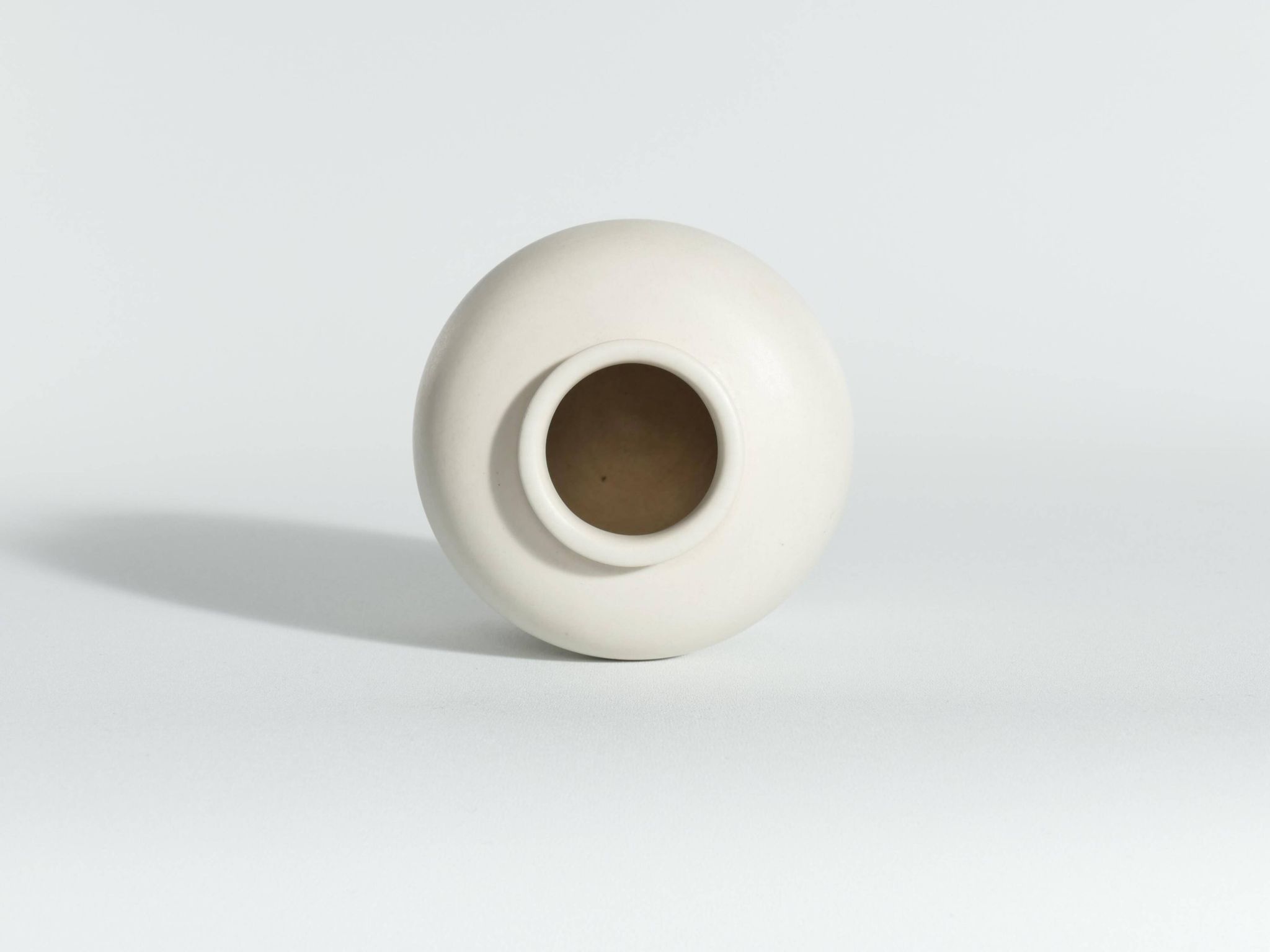 1940’s Scandinavian Modern Carrara Vase by Wilhelm Kåge for Gustavsberg