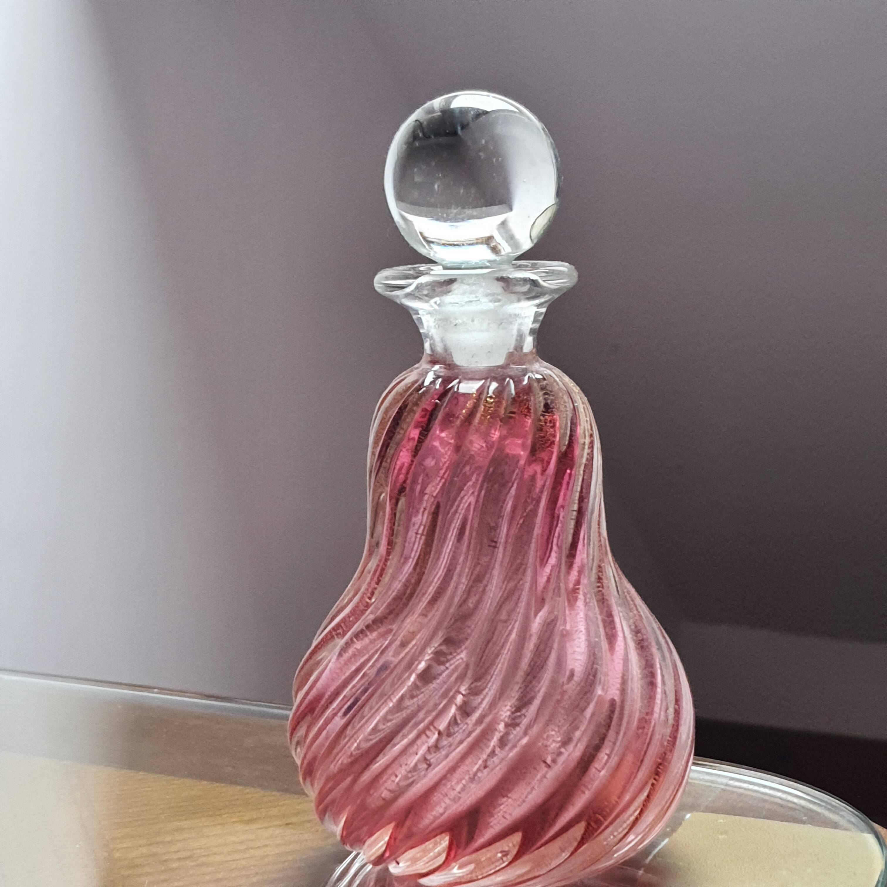 Murano perfume bottle by Archimede Seguso