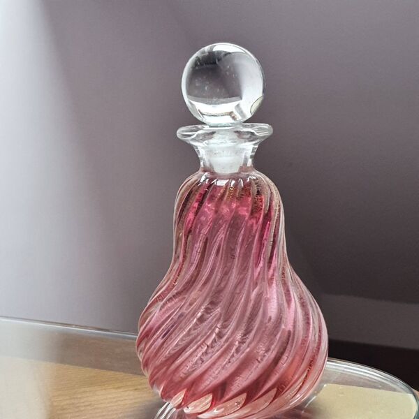 Flacon de parfum de Murano  Archimede Seguso