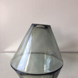 Asymmetrical Holmegaard bowl by Per Lutken