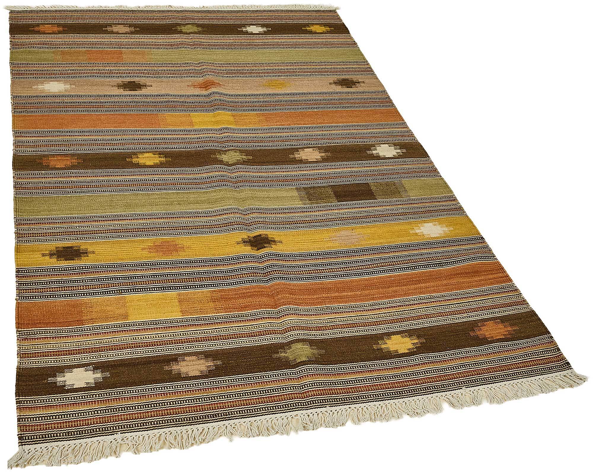 Contemporary Tribal Decorative Kilim 122 cm x 188 cm