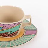 Postmodern porcelain set ‘Flash one’ from Dorothy Hafner for Rosenthal