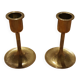 Small bronze candlestick