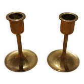 Small bronze candlestick
